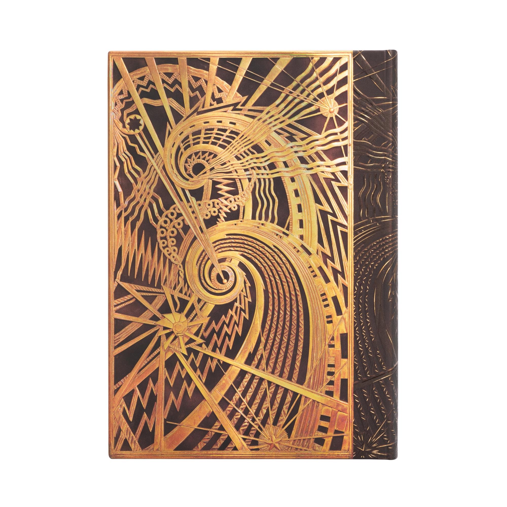 paperblanks-the-chanin-spiral-new-york-deco-midi-notizbuch-unliniert-hardcover image 2
