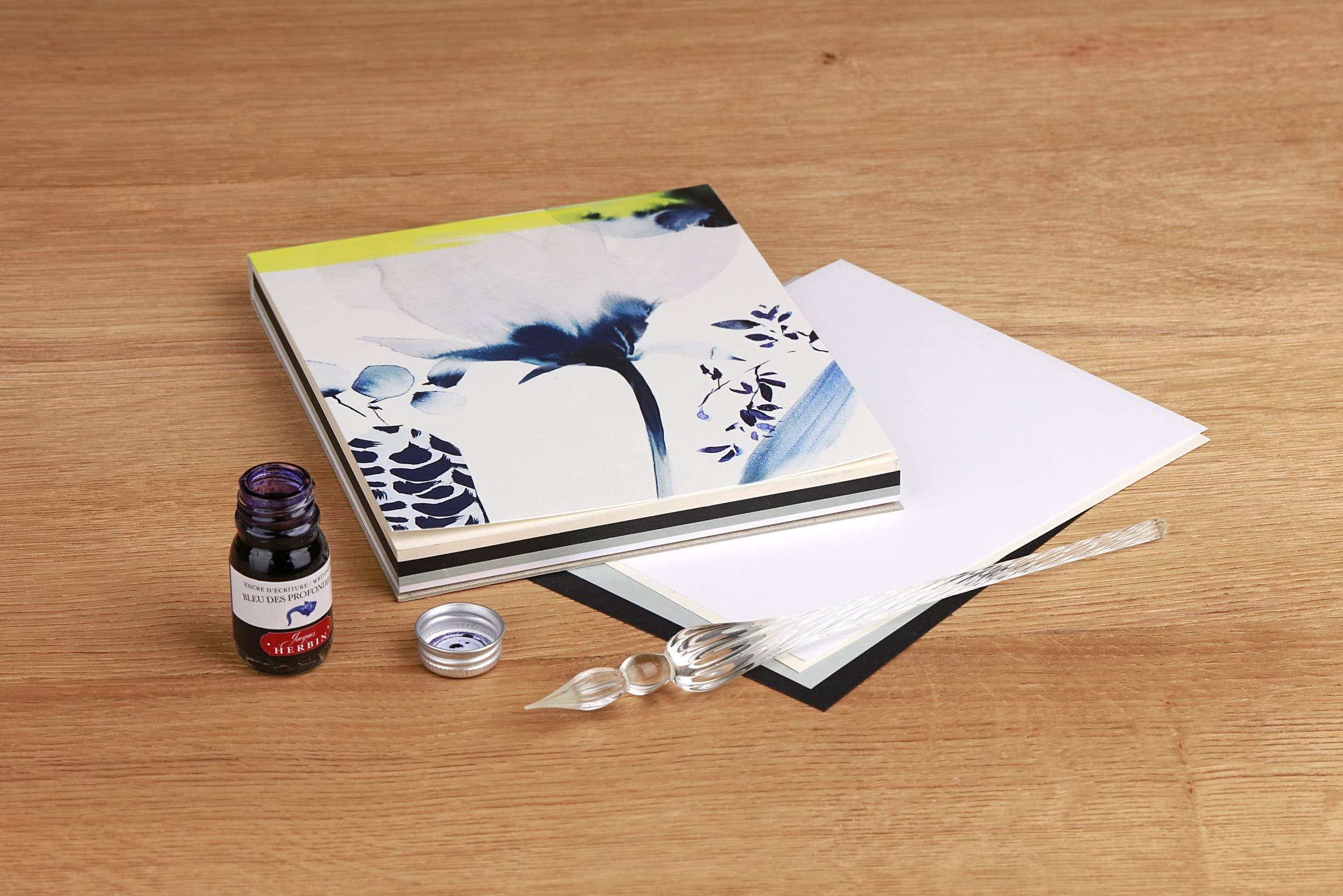 clairefontaine-115946c-inkebana-kalligraphie-set-21x21-cm-glasfeder image 4