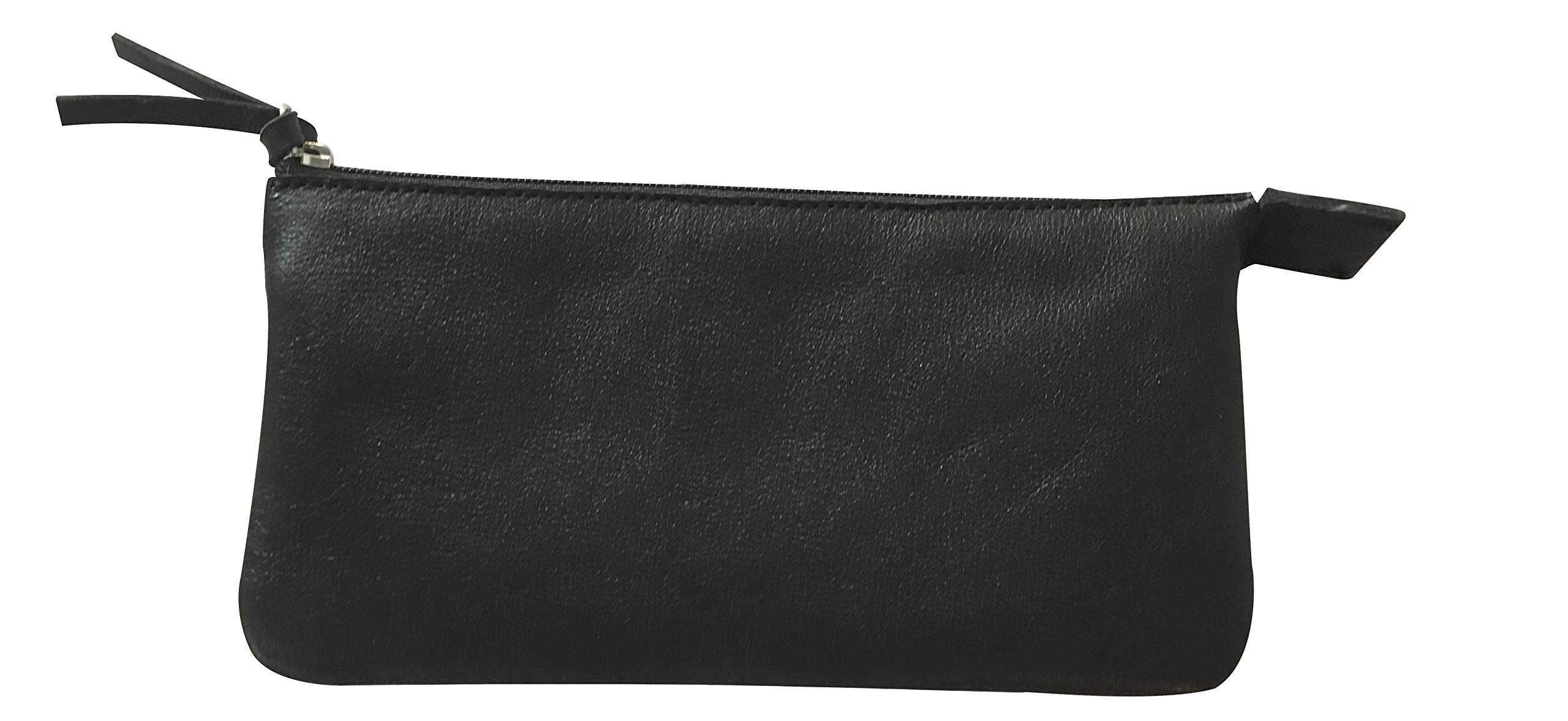 clairefontaine-410006c-schlamperm-ppchen-aus-lammleder-22x11-cm-schwarz image 1
