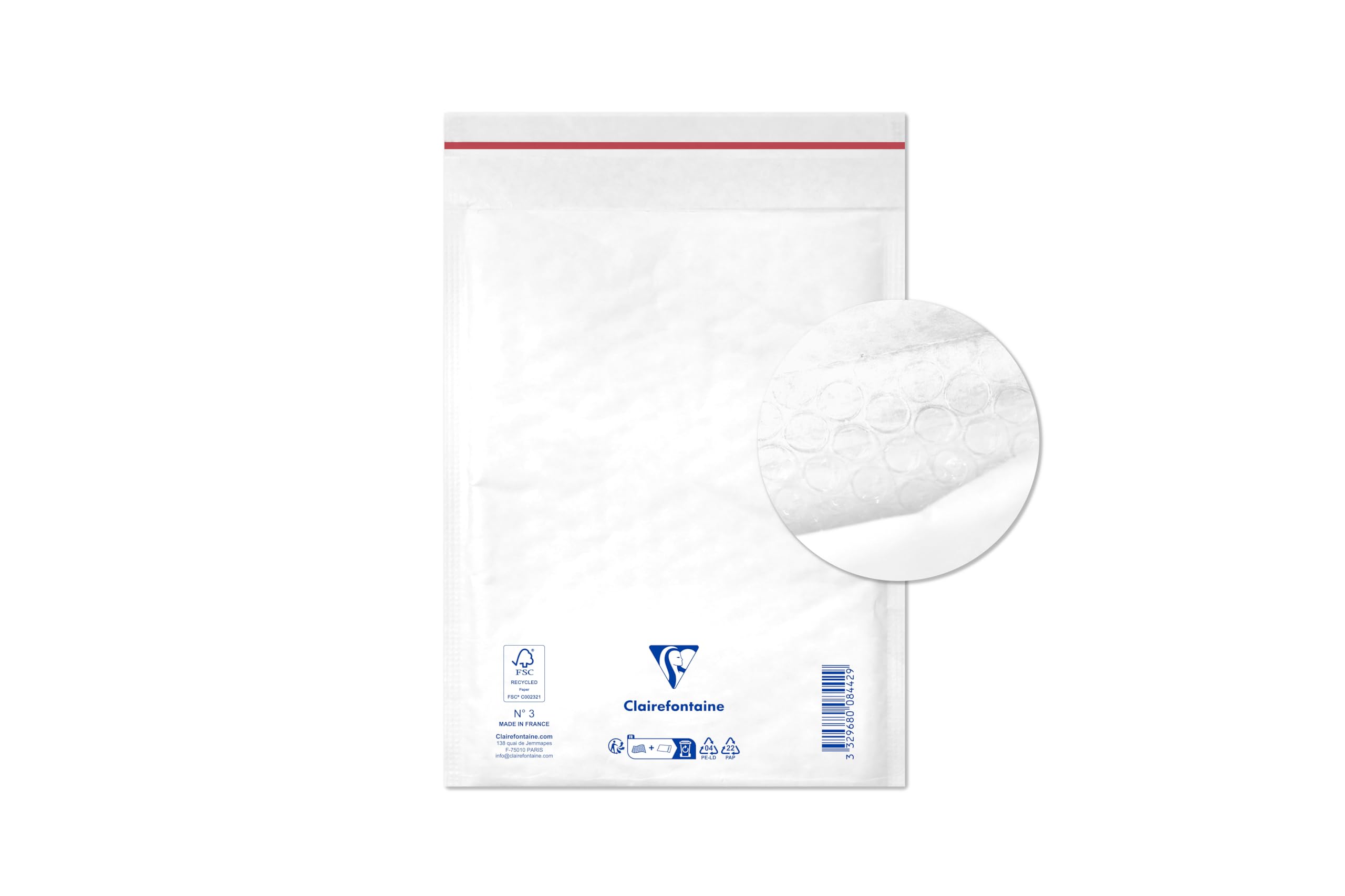 clairefontaine-luftpolster-versandtaschen-300x440-mm-wei-10-st-ck image 3