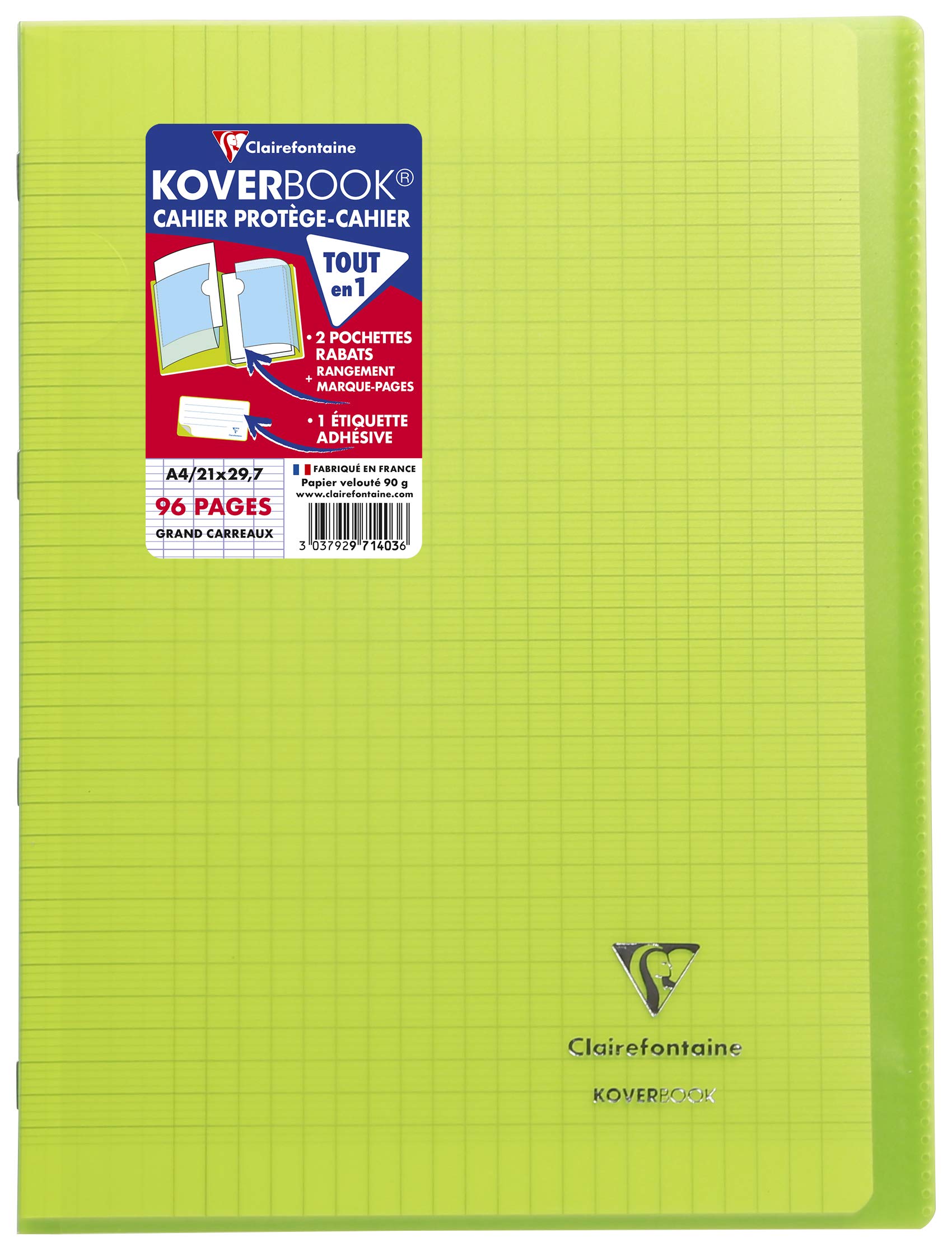 clairefontaine-koverbook-951402c-schulheft-17x22-cm-48-blatt-90g-sey-s-blau image 6