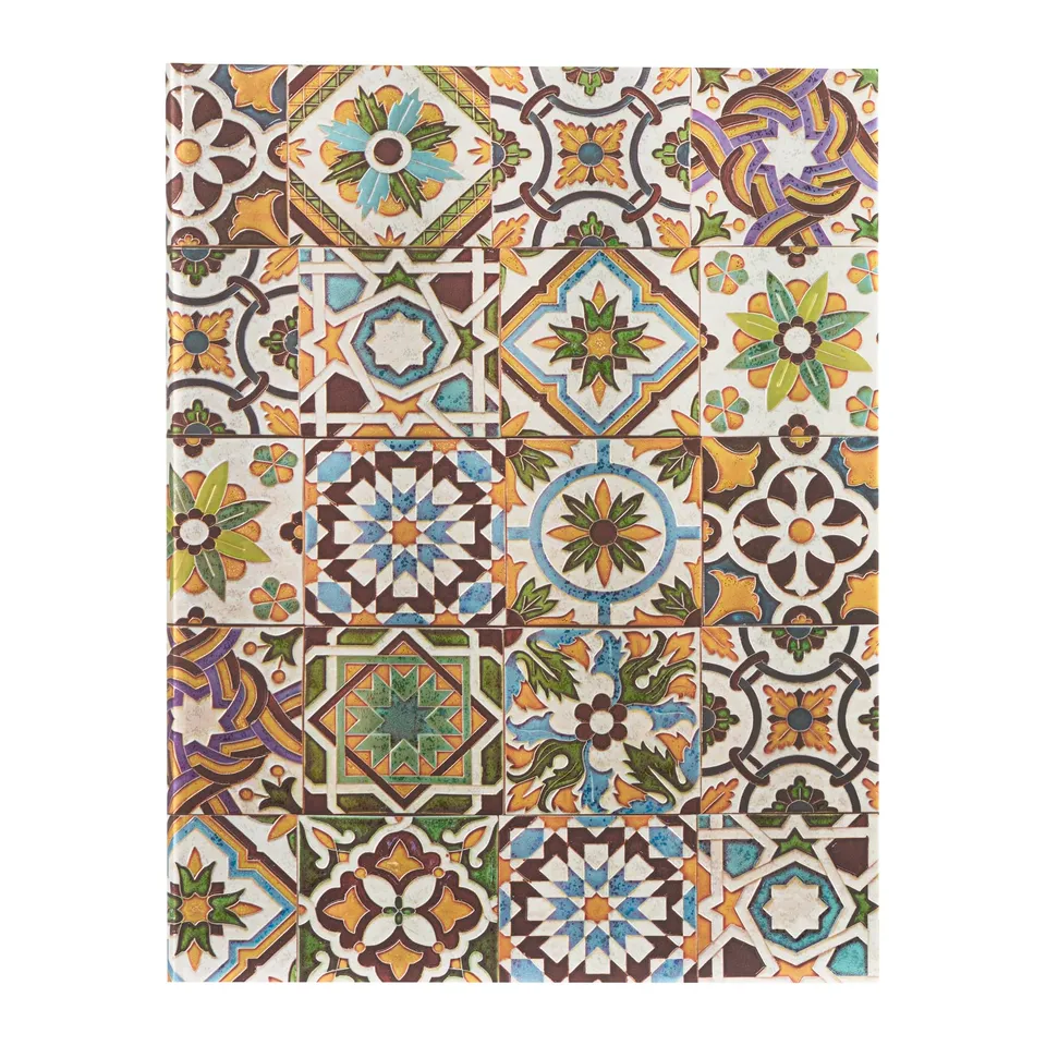 paperblanks-porto-portuguese-tiles-ultra-notizbuch-liniert-hardcover-mit-gummiba image 1