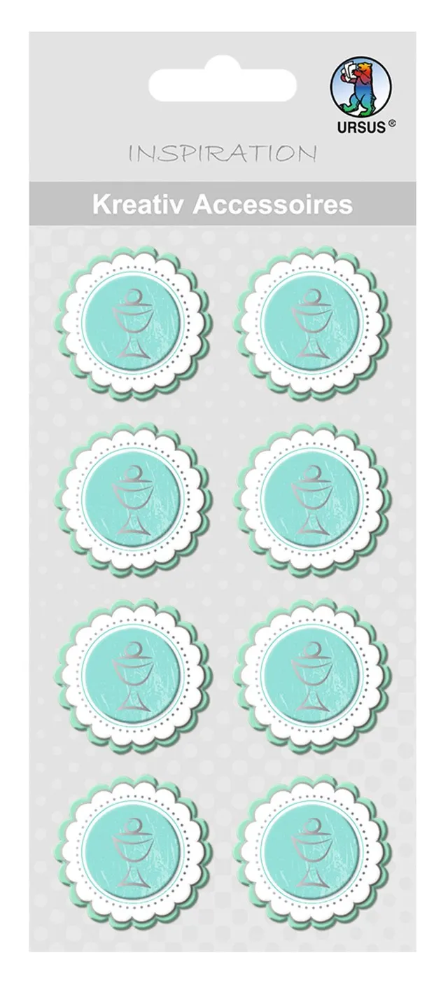 ursus-564000341-kreativ-accessoires-jesus-kelch-aqua-8-st-ck image 1