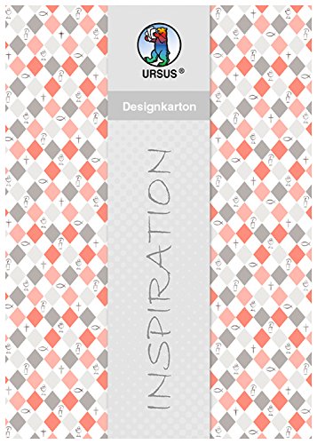 ursus-62154601-designkarton-jesus-orange-raute-a4-200-g-qm-5-blatt image 6