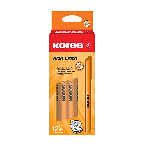 kores-high-liner-fine-textmarker-keilspitze-orange-12-st-ck image 7