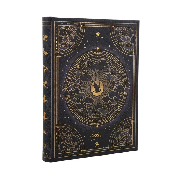 paperblanks-schatten-von-navarre-ultra-tageskalender-2027-fourth-wing-12-monatsk image 1