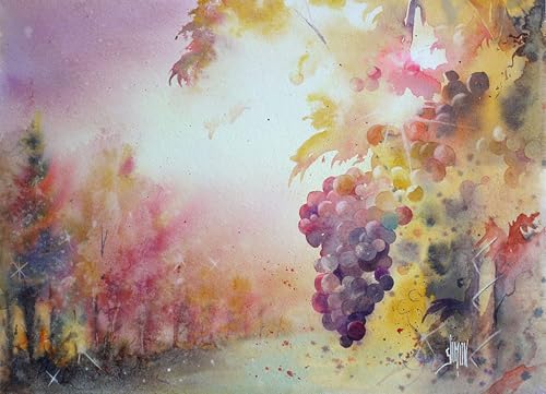 clairefontaine-96406c-malblock-fontaine-aquarell-24-x-30-cm-25-blatt-300-g-100-h image 8