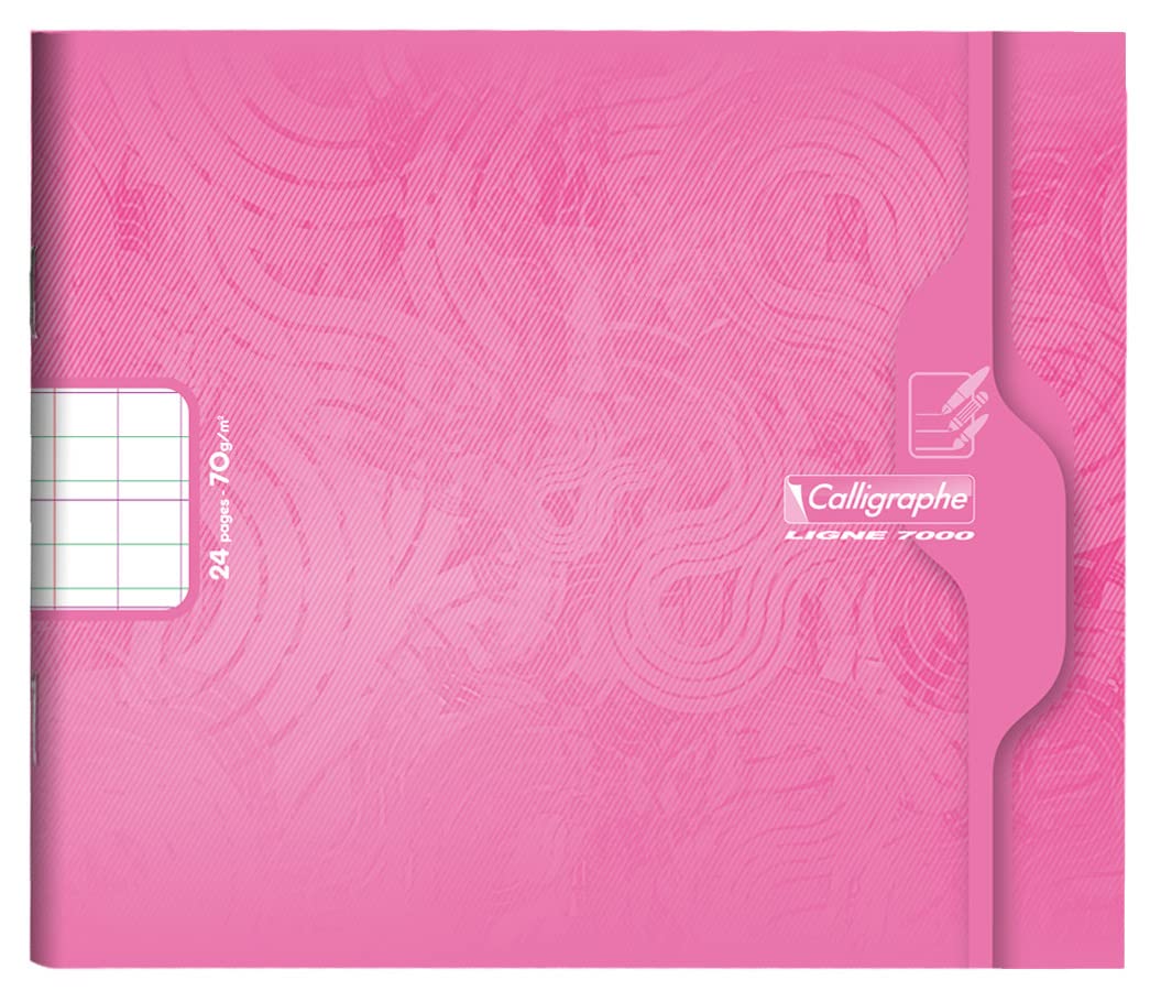 clairefontaine-calligraphe-7702c-heft-17x14-7-cm-blanko-12-blatt-70g-gelb image 7