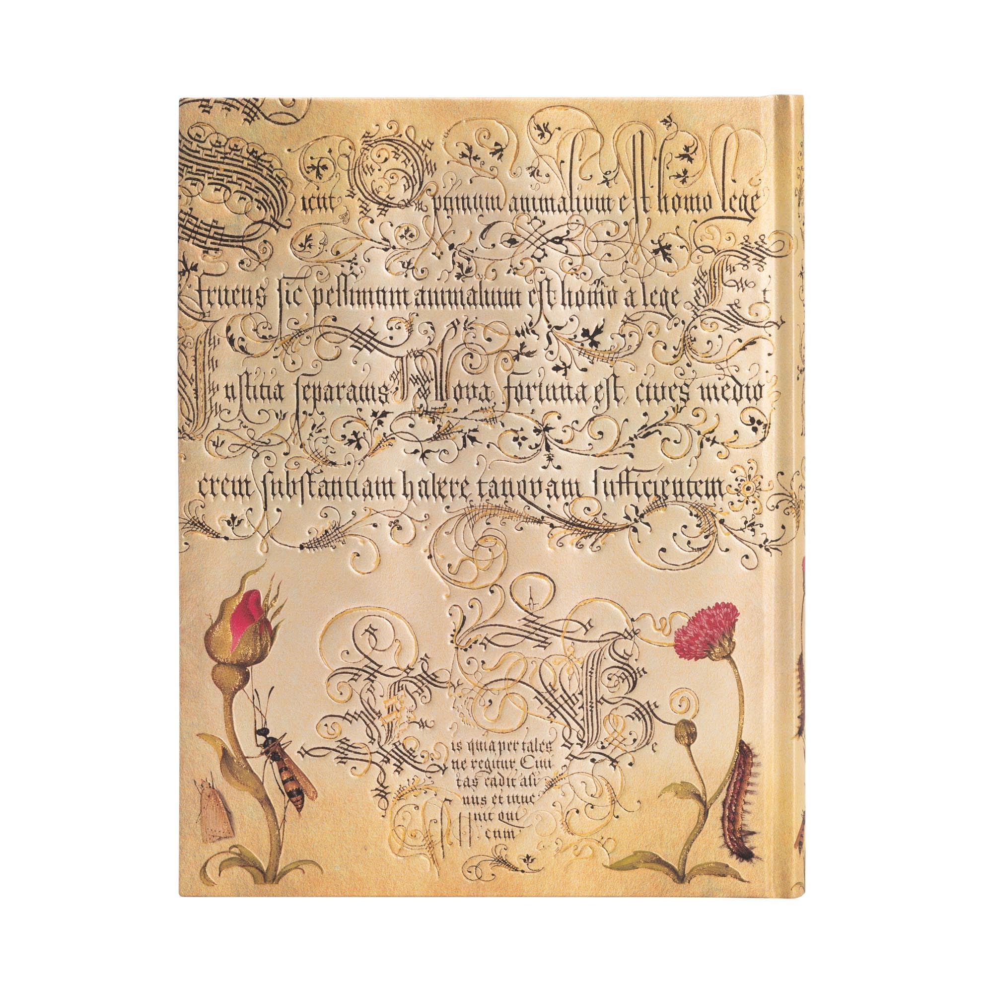 paperblanks-mira-botanica-flemish-rose-ultra-notizbuch-blanko-hardcover-mit-gumm image 2