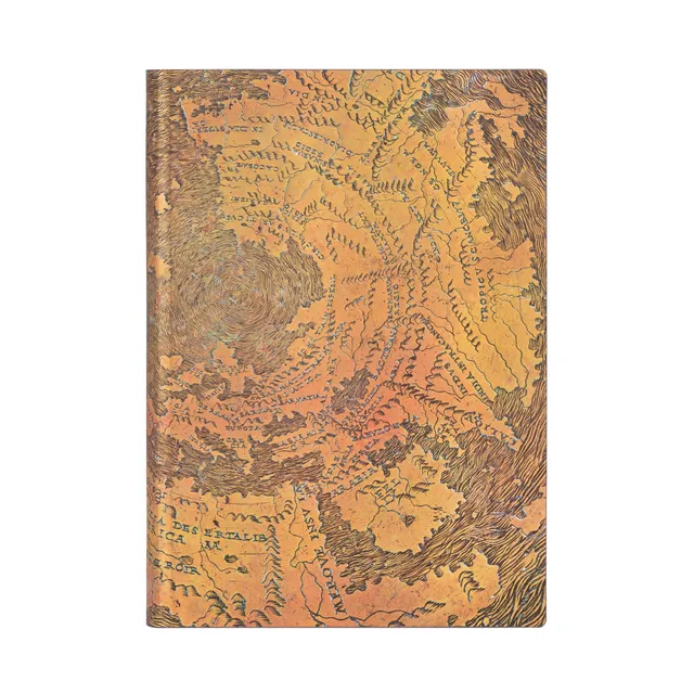 paperblanks-hunt-lenox-globe-midi-notizbuch-liniert-softcover-flexi image 1