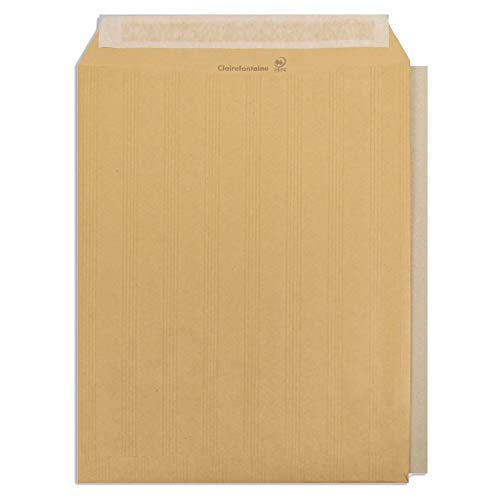 clairefontaine-7854c-versandtaschen-kraftbraun-260x330-mm-selbstklebend-90g-kart image 5