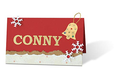 ursus-56400067-kreativ-accessoires-sticker-glocken-gold-7-st-ck image 4