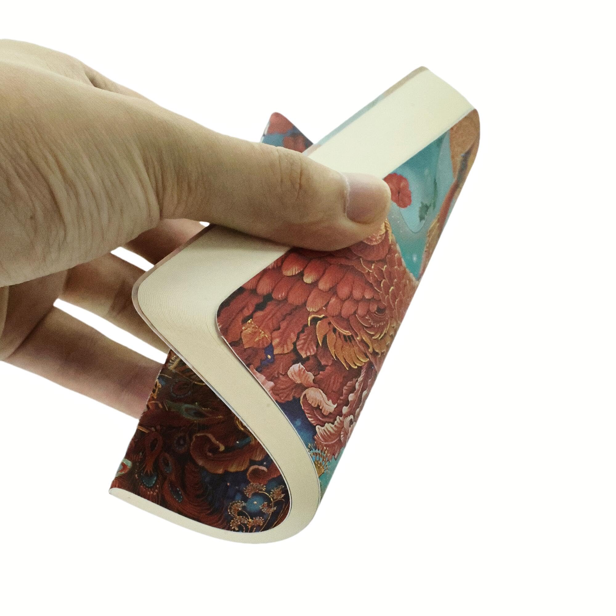 paperblanks-firebird-birds-of-happiness-a6-cahier-mit-punktraster-notizheft image 2