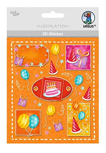 ursus-56420046-3d-sticker-everyday-motiv-46-selbstklebend image 2