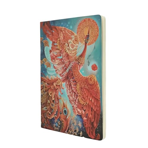 paperblanks-firebird-birds-of-happiness-a4-cahier-dotted image 7