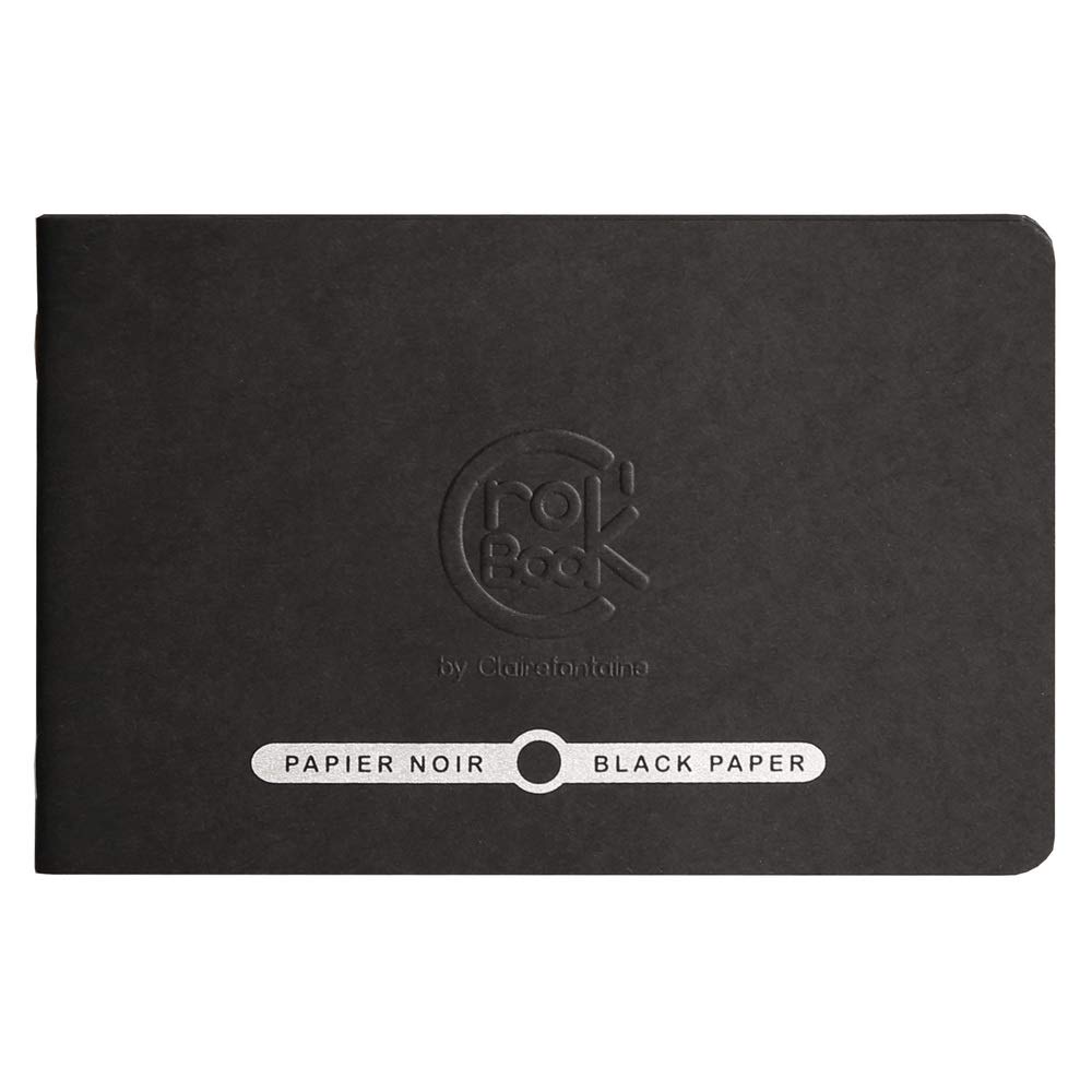 clairefontaine-crok-book-skizzenheft-60315c-17-x-22-cm-120g-schwarzes-papier-20- image 7