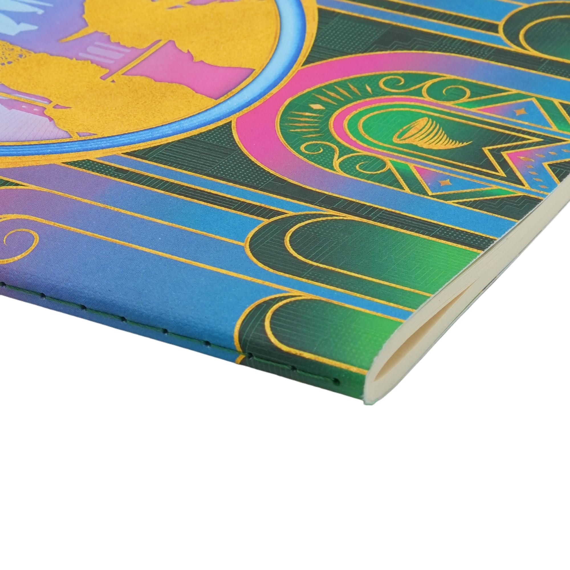 paperblanks-wicked-collection-ozmopolitan-a5-cahier-unliniert-blanko image 3