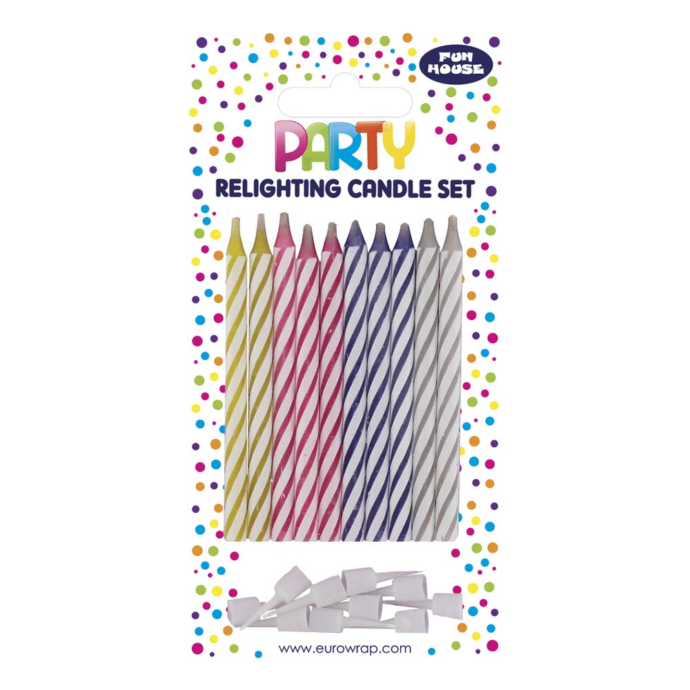 clairefontaine-12834-magic-set-mit-10-magischen-kerzen-10-haltern-sortiert image 1