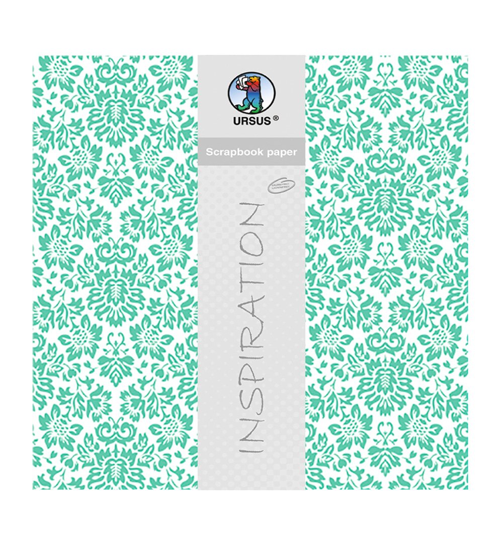 ursus-lotta-2-motiv-136-scrapbook-paper-designkarton-30-5-x-30-5-cm-190-g-qm-5-b image 1