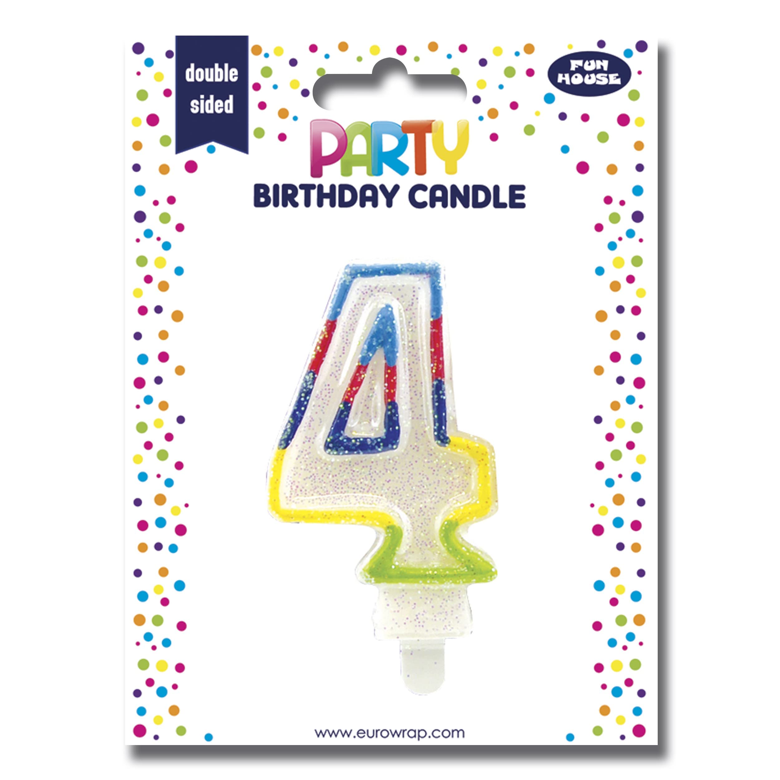 clairefontaine-6828-4c-zahlenkerze-4-bunt-geburtstagskerze-f-r-kuchen image 7