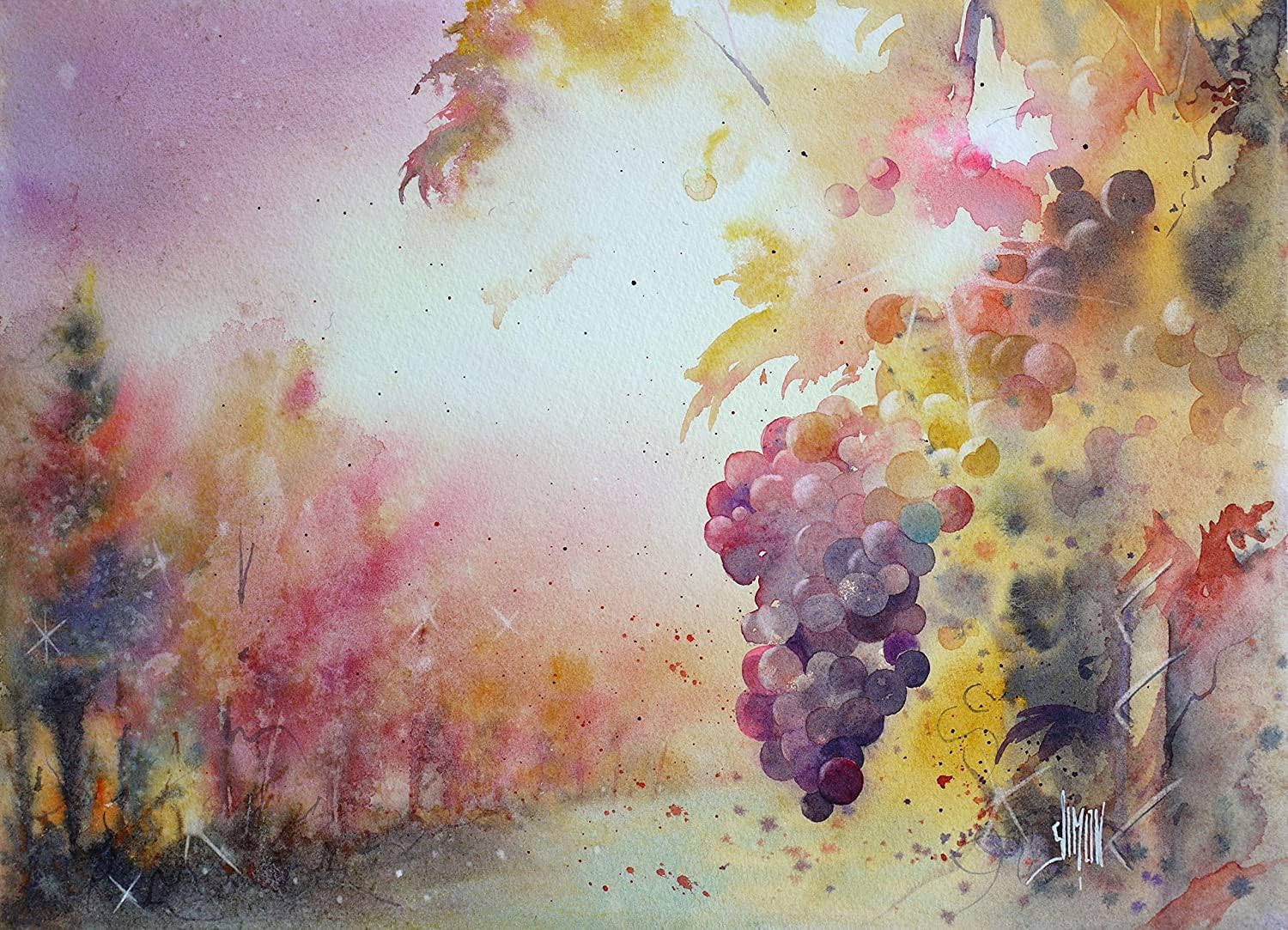 clairefontaine-96406c-malblock-fontaine-aquarell-24-x-30-cm-25-blatt-300-g-100-h image 4