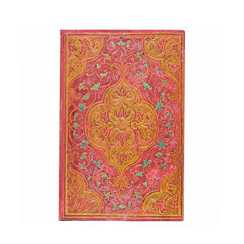 paperblanks-rose-chronicles-mini-notizbuch-softcover-flexi-liniert-mit-elastikba image 3