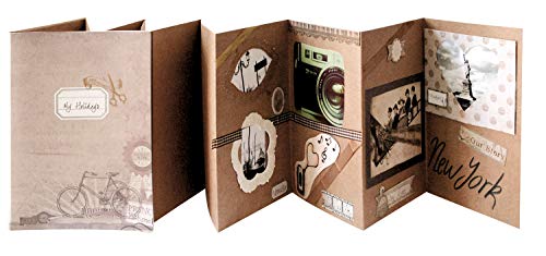 ursus-erinnerungsalbum-leporello-vintage-bastelset-mit-accessoires image 8