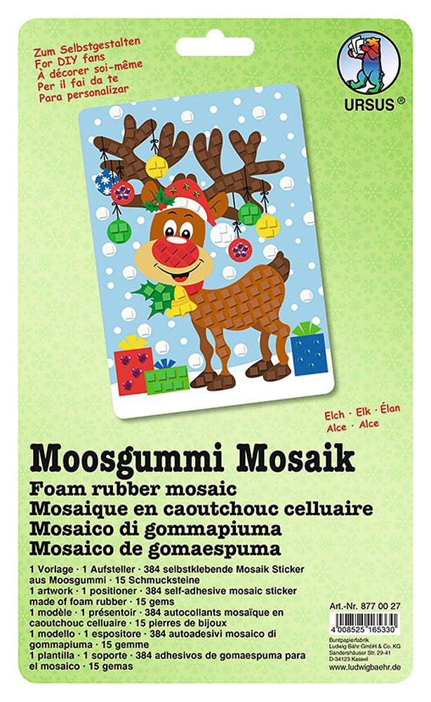 ursus-8770030-moosgummi-mosaikbild-k-ken-23x16-cm-384-sticker-set image 8