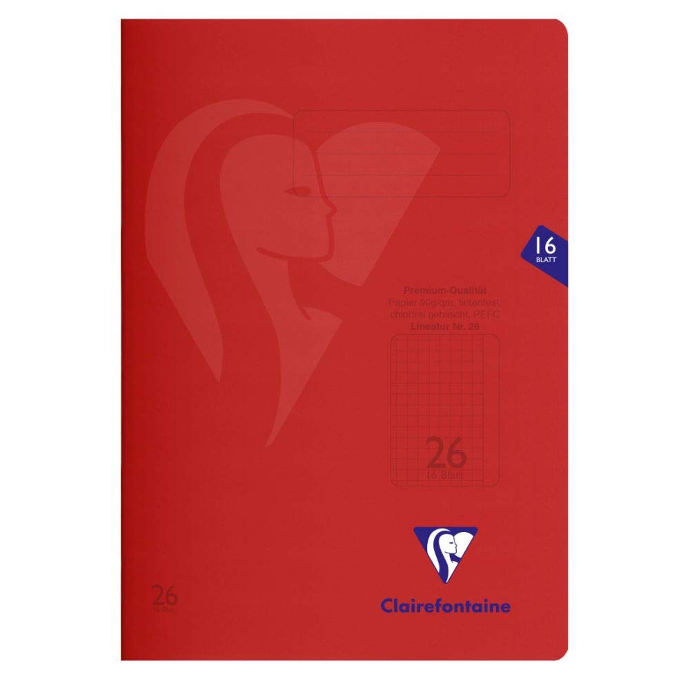 clairefontaine-s-coolbook-333228c-schulheft-din-a4-16-blatt-90g-linatur-28-karie image 8