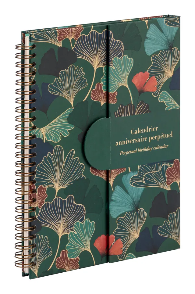 clairefontaine-ga-a-blau-immerw-hrender-geburtstagskalender-23x17-cm image 1