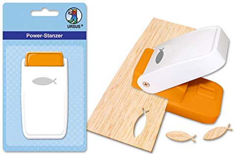 ursus-power-stanzer-fisch-motivstanzer-ca-2-5-cm image 7