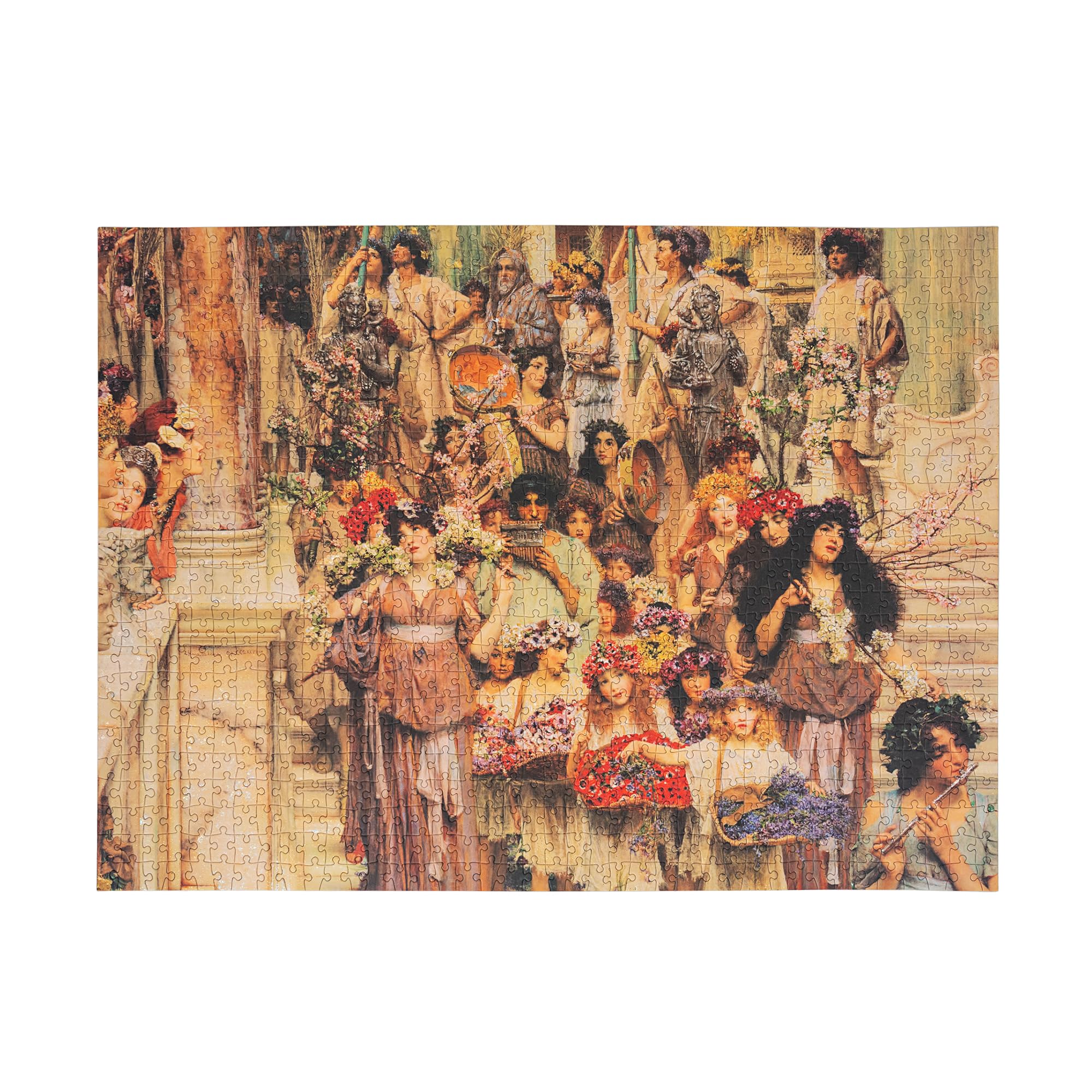 paperblanks-lawrence-alma-tadema-spring-puzzle-1000-teile image 3