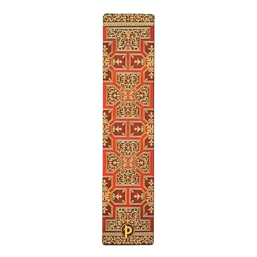 paperblanks-war-of-the-roses-shakespeare-s-library-lesezeichen image 3