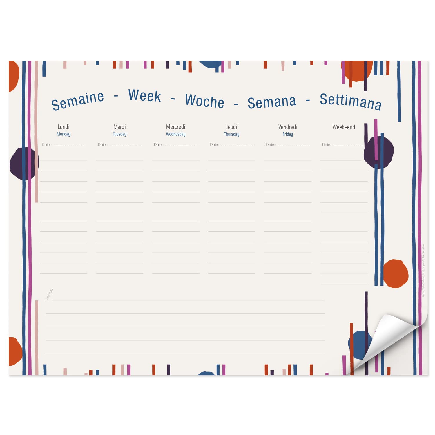 clairefontaine-jemedisais-to-do-block-memo-din-a5-52-blatt-90g-gr-n image 3
