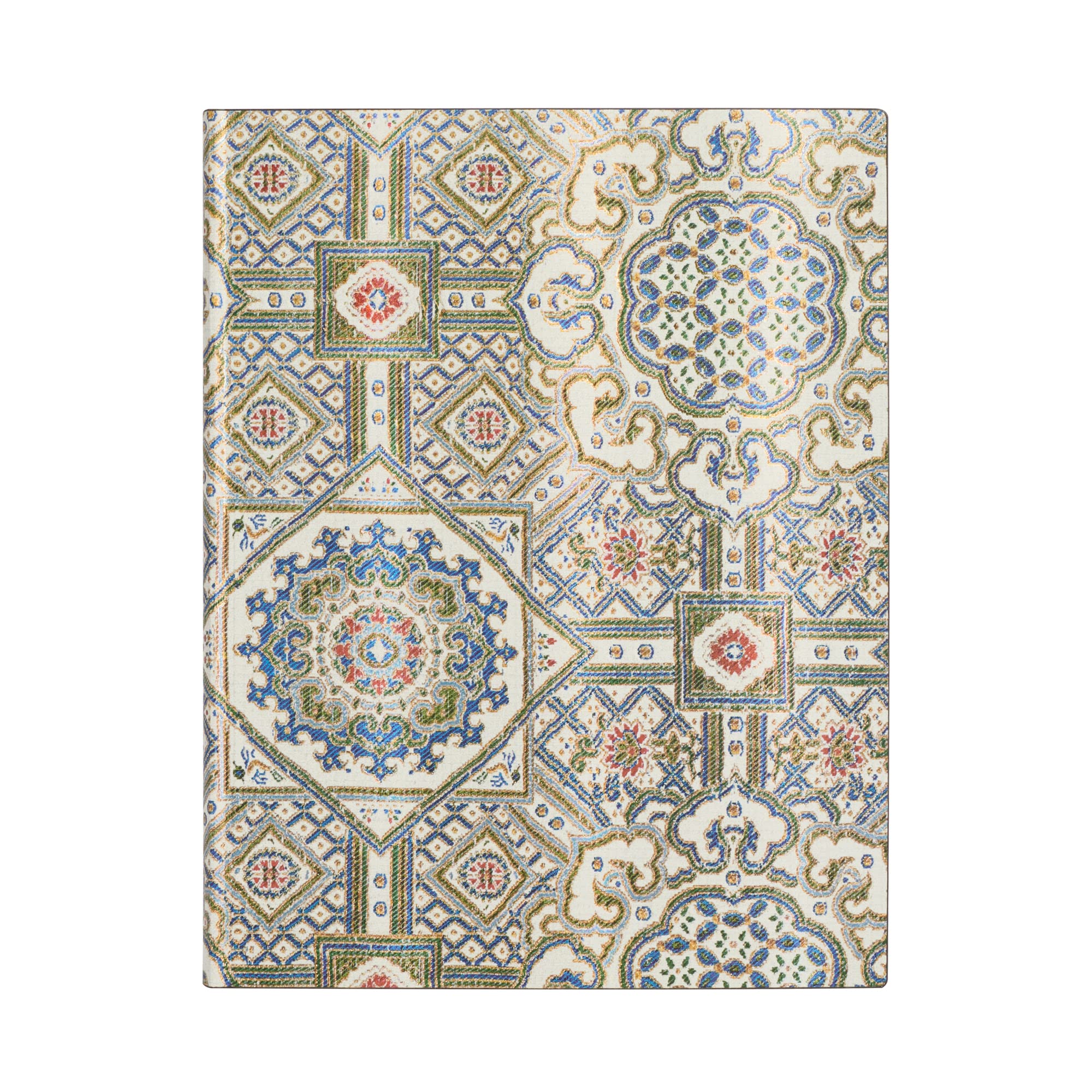 paperblanks-ashta-sacred-tibetan-textiles-ultra-notizbuch-liniert-flexi-softcove image 1