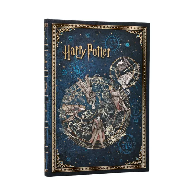 paperblanks-legends-of-hogwarts-journal-midi-hardcover-harry-potter-notizbuch-li image 1