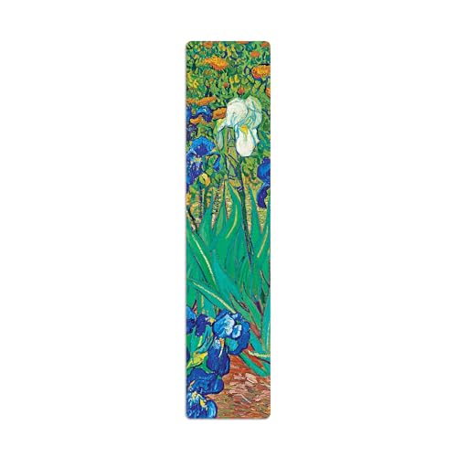 paperblanks-van-gogh-s-irises-lesezeichen-doppelseitig image 4