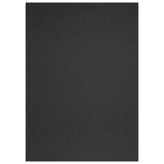 ursus-bastelkarton-struktura-basic-1-schwarz-gepr-gter-tonkarton-220-g-qm-din-a4 image 1
