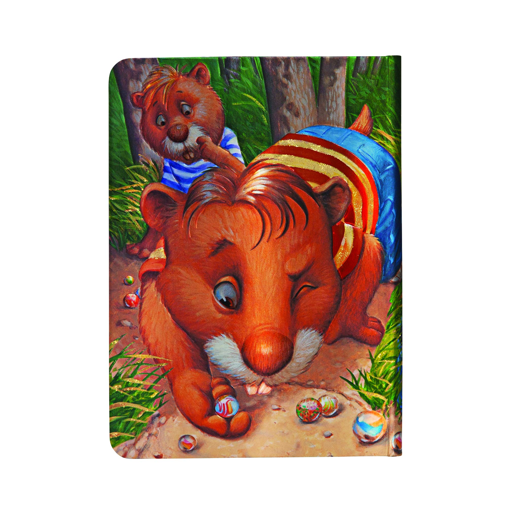 paperblanks-merrymakers-midi-notizbuch-liniert-fr-hliche-gestalten-murmelspiel image 5