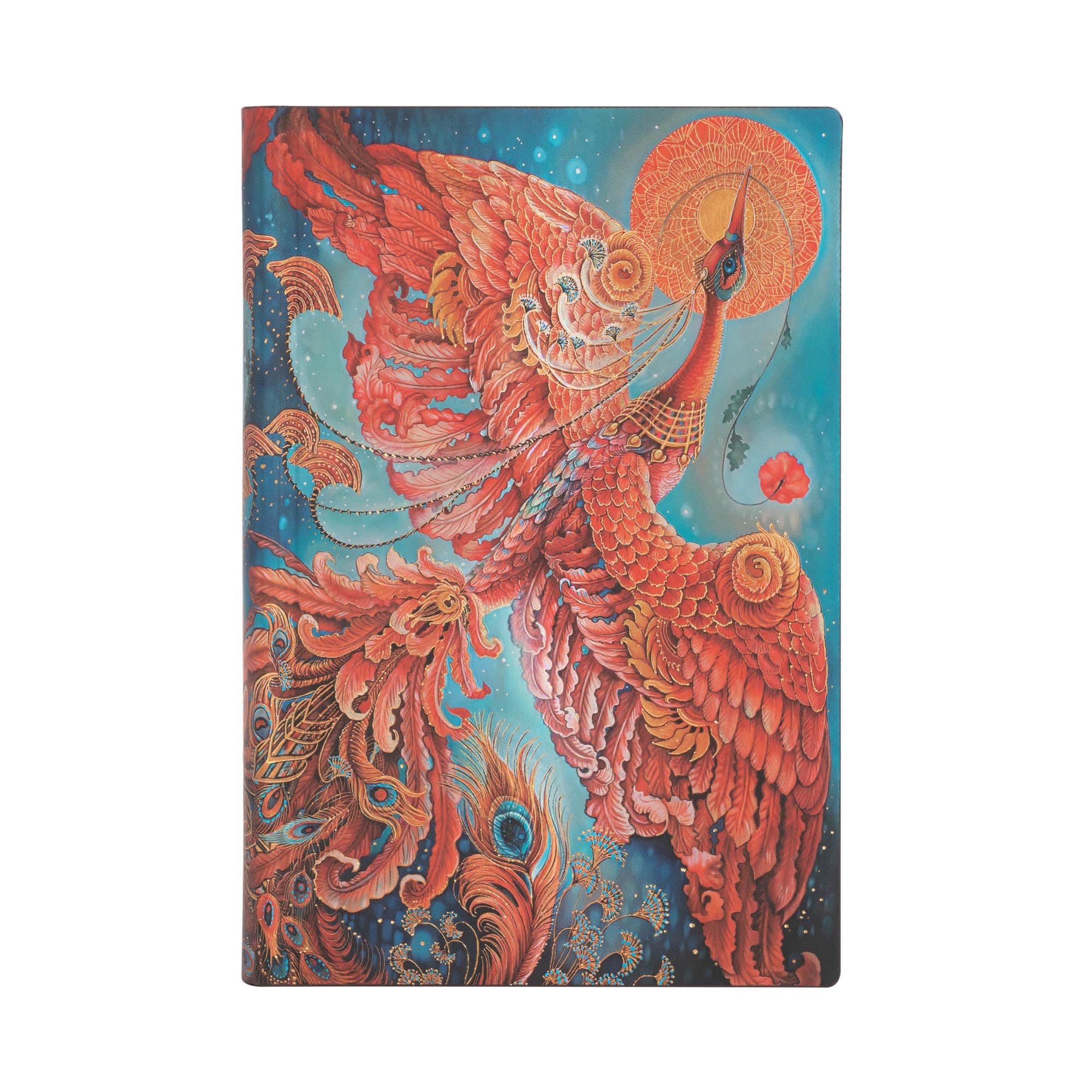 paperblanks-firebird-birds-of-happiness-mini-journal-liniert-flexi-softcover-80- image 1