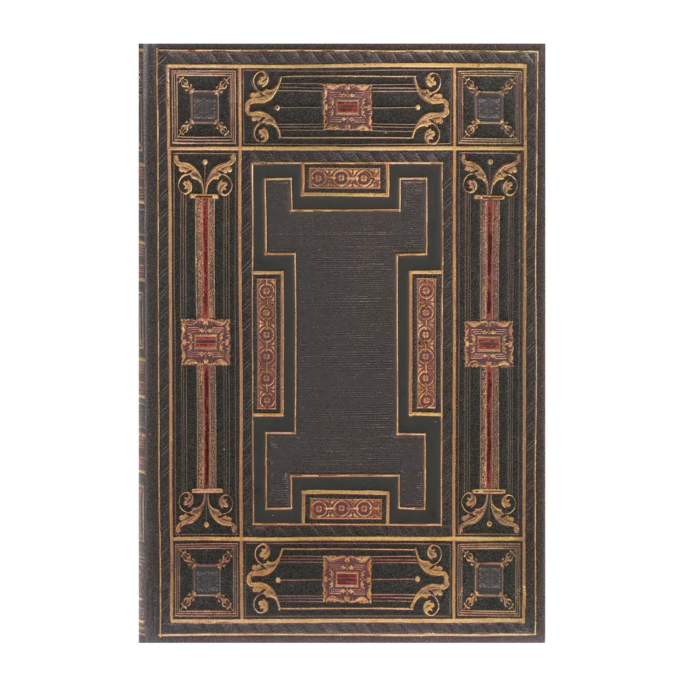 paperblanks-onyx-asterales-mini-hardcover-journal-liniert-mit-elastikband image 1