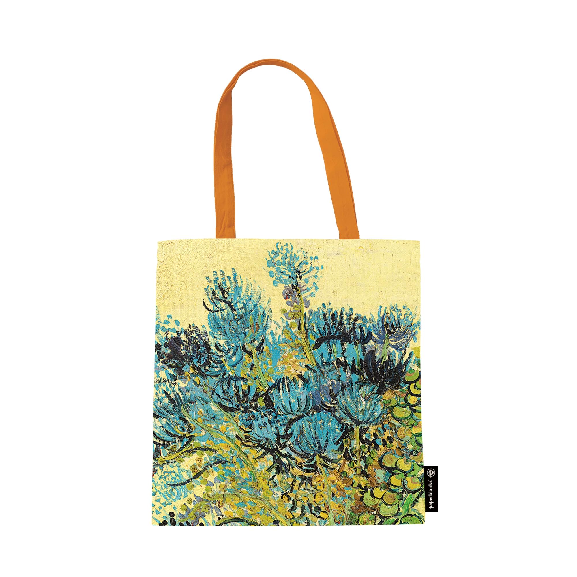 paperblanks-van-gogh-s-still-life-canvas-bag-stofftasche image 2