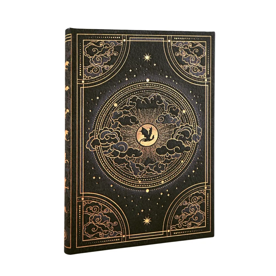 paperblanks-fourth-wing-shadows-of-navarre-midi-journal-unliniert-hardcover image 1