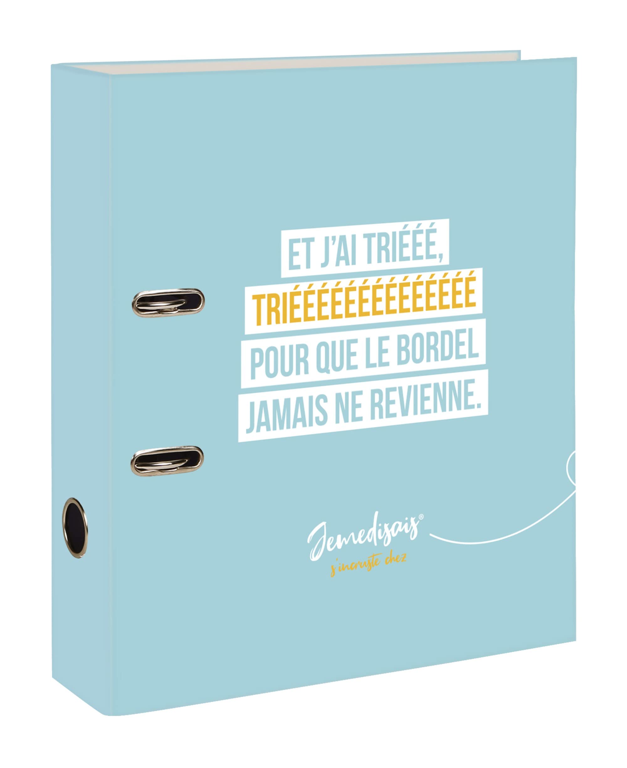 clairefontaine-116021c-ordner-a4-r-cken-7-cm-je-me-disais-sortiert image 1