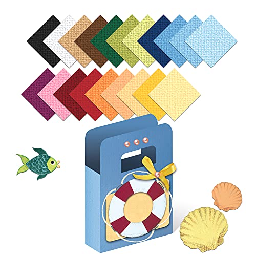 ursus-80110099-bastelblock-struktura-basic-1-tonkarton-220-g-qm-23-x-33-cm-20-fa image 5