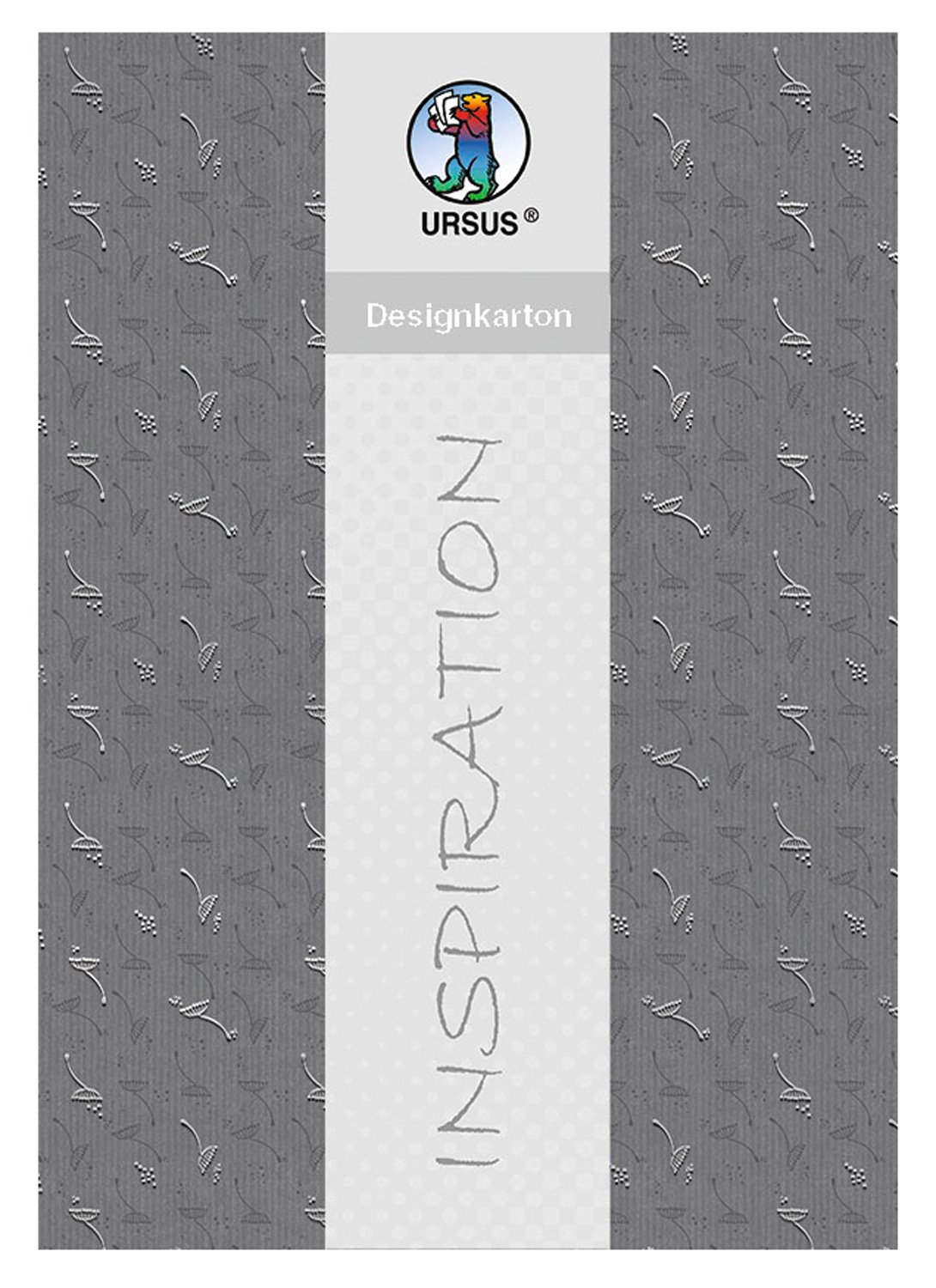 ursus-62314603f-designkarton-kondolenz-din-a4-200-g-qm-5-blatt-motiv-3-silber-fo image 7