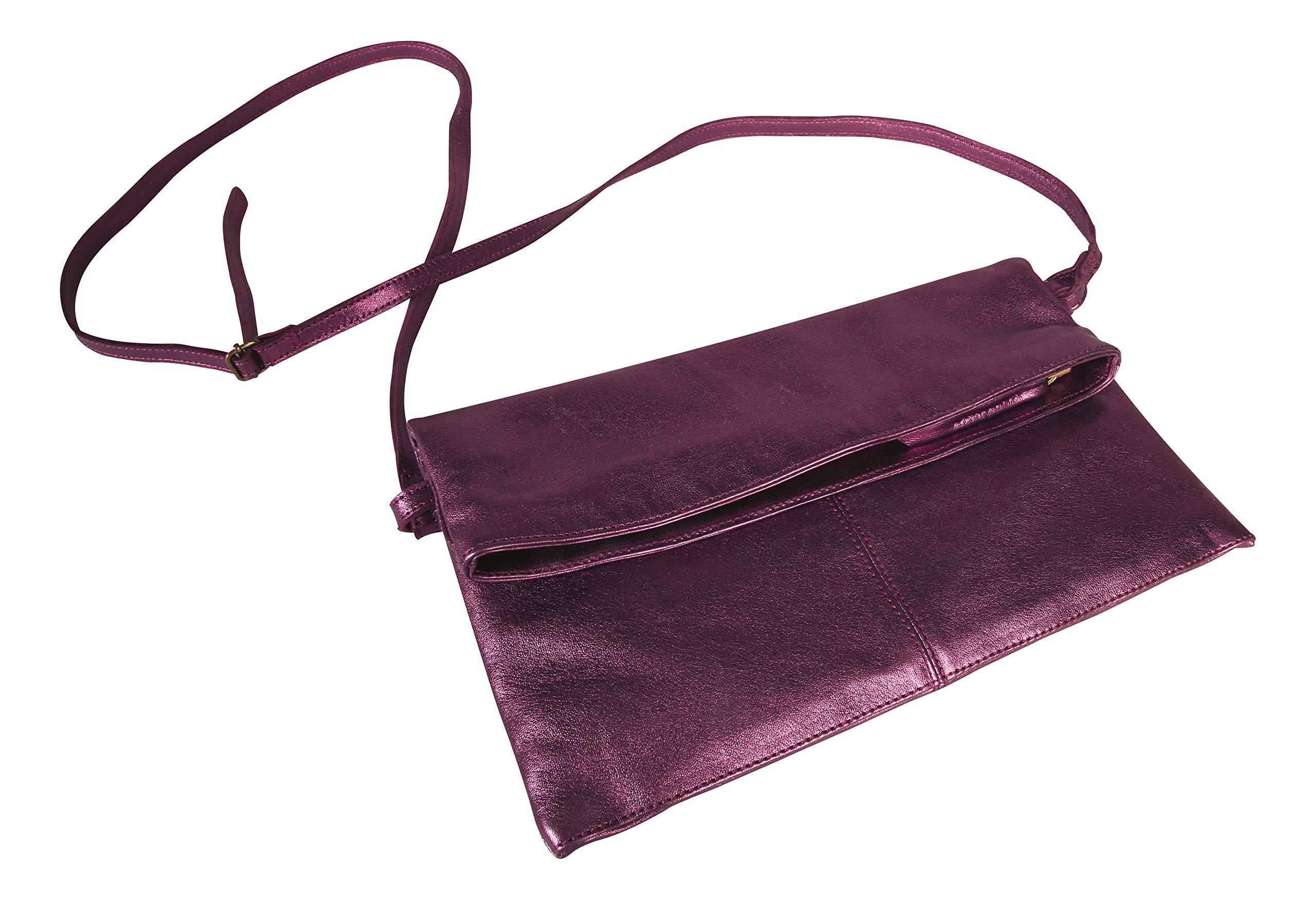 clairefontaine-emanuella-rucksack-eckig-26-x-28-cm-kirschrot-perlmutt-400031c image 1