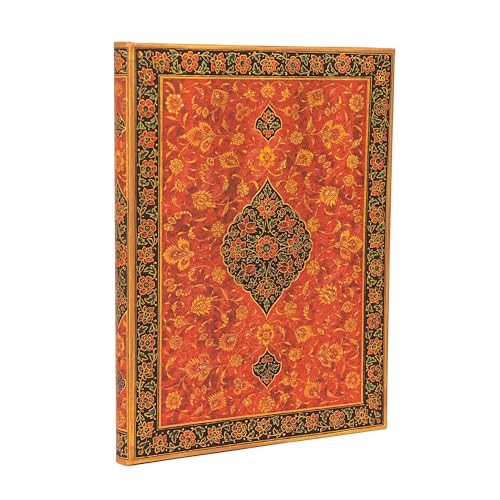 paperblanks-leila-ultra-notizbuch-unliniert-hardcover-mit-elastikband-persian-po image 4
