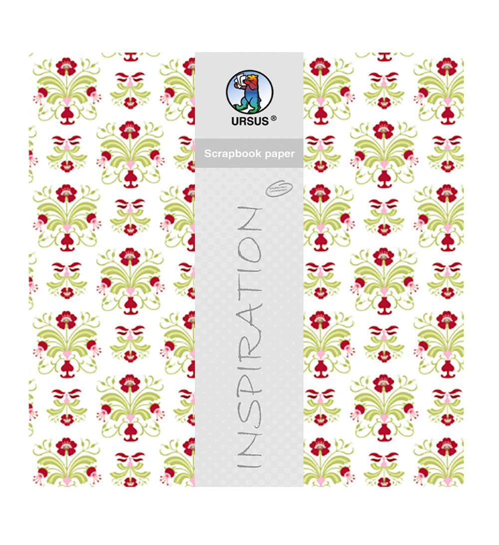 ursus-lotta-1-scrapbook-paper-motiv-112-30-5-x-30-5-cm-190-g-qm-5-blatt image 7