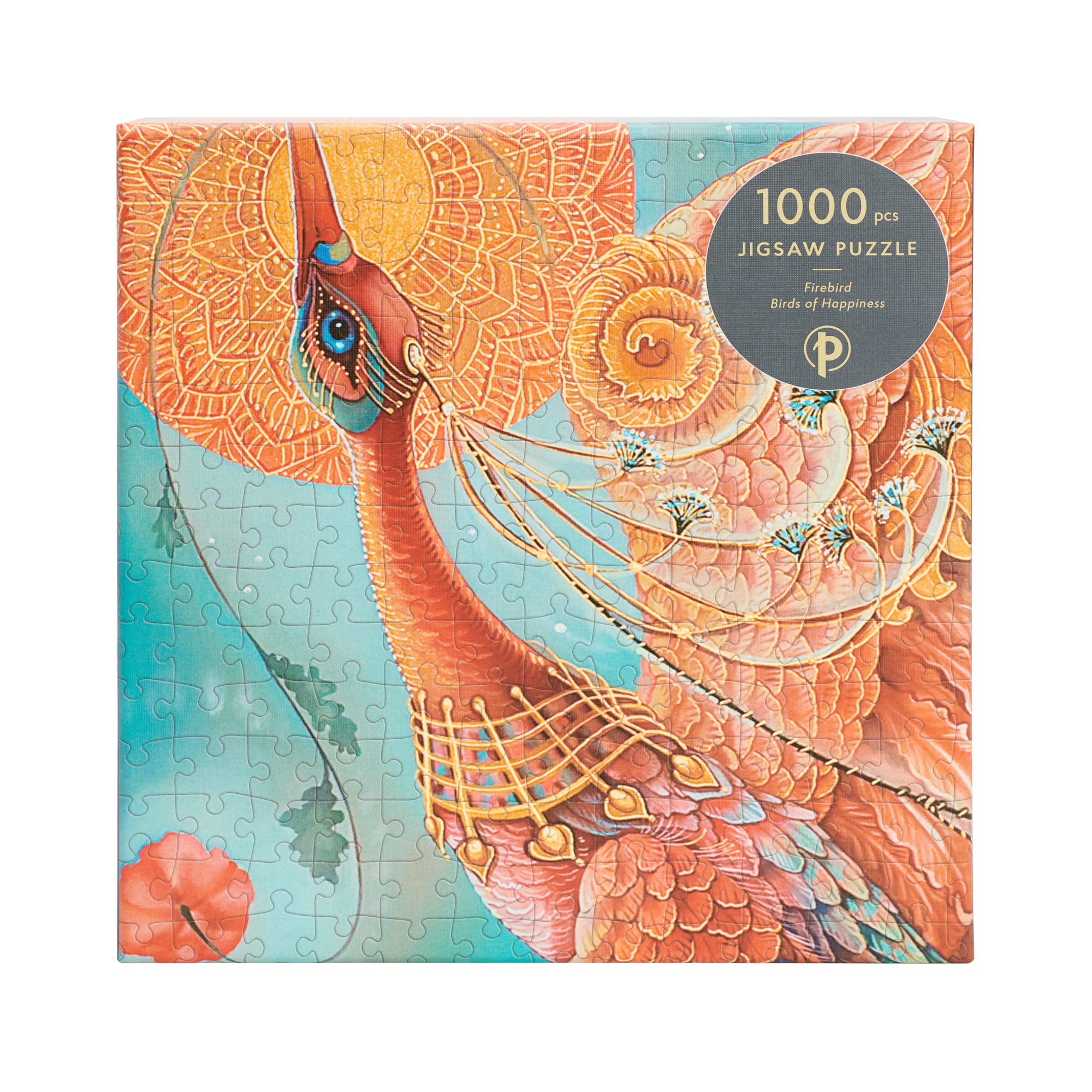 paperblanks-firebird-birds-of-happiness-puzzle-1000-teile image 1